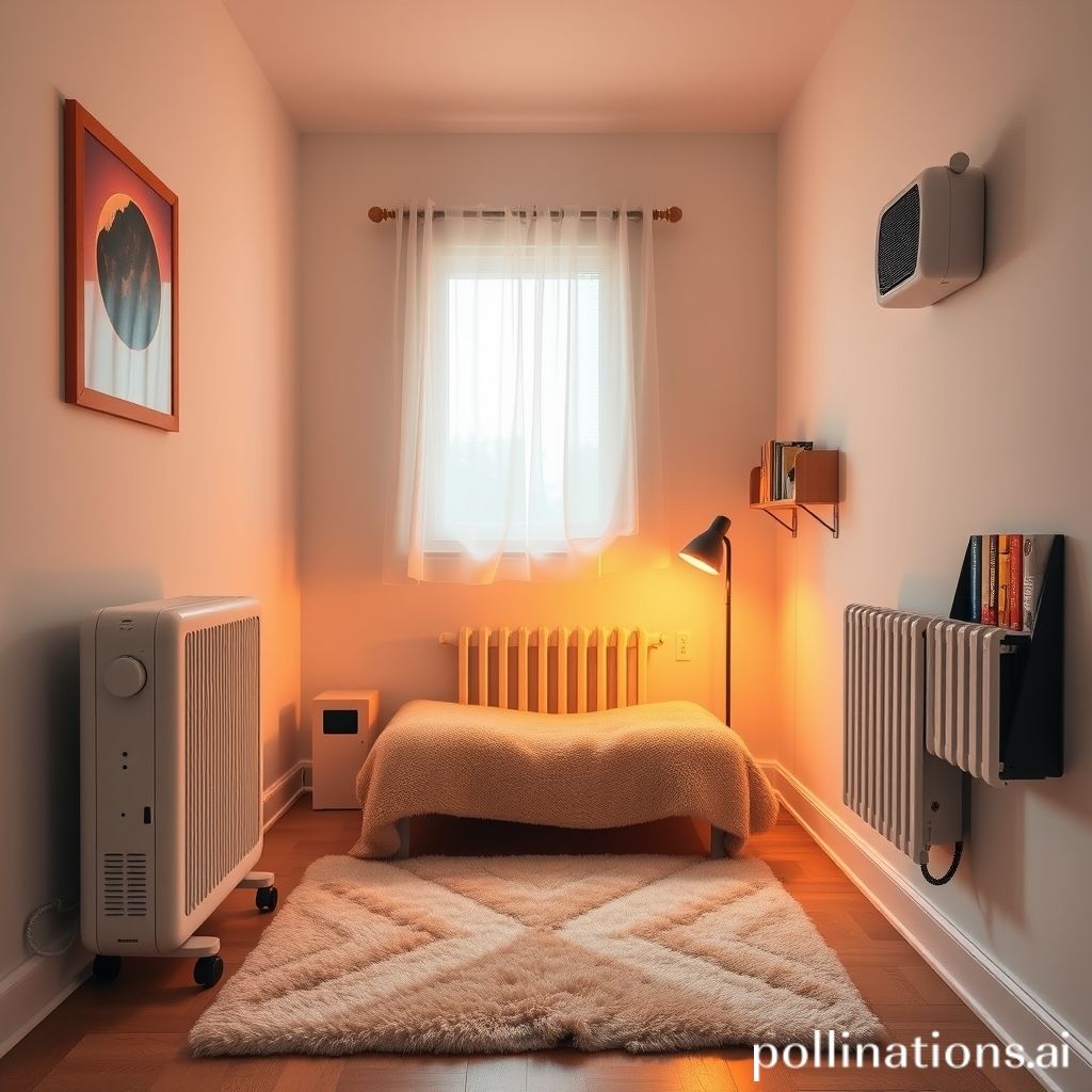 Are Electric Heater Types Suitable For Small Spaces?